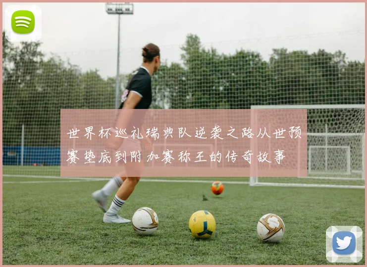 世界杯巡礼瑞典队逆袭之路从世预赛垫底到附加赛称王的传奇故事